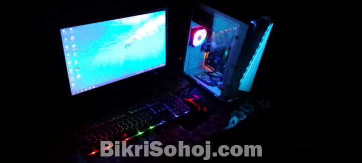 ব্যবহার করা কম্পিউটার। পারফরম্যান্স ভালো, কোনো ত্রুটি নেই।